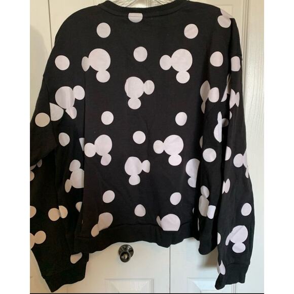 Disney Mickey sweatshirt junior 3xl euc - Picture 3 of 7